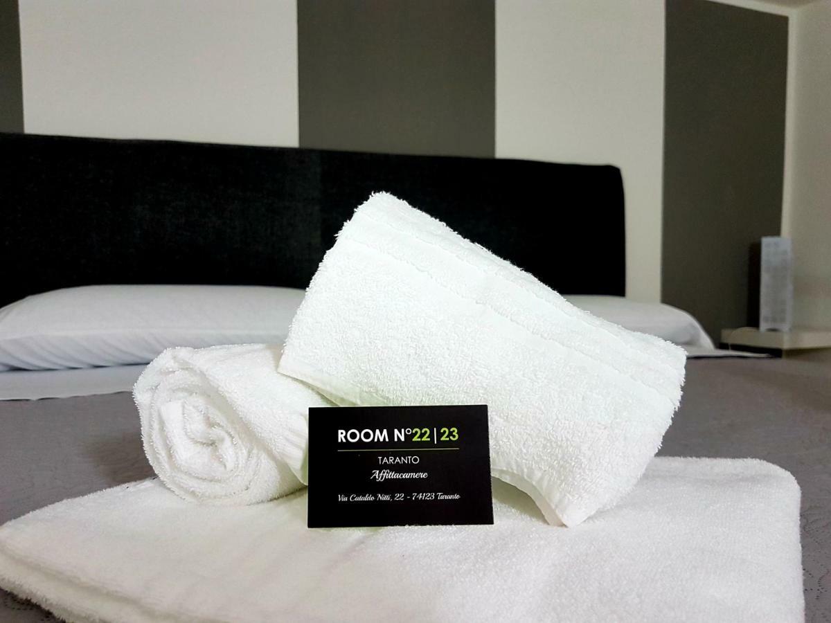 Room N.23 Tarento Exterior foto